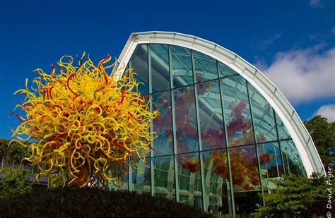 The Chihuly Bridge Of Glass: A Pedestrian Bridge In Tacoma Washington ...