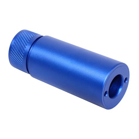 AR-308 .308/300 Blackout Caliber 3" Fake Suppressor in Anodized Blue ...