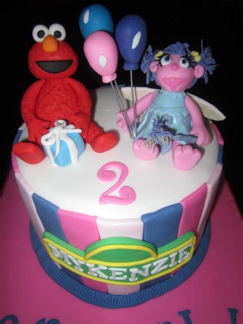 Elmo And Abby Cadabby - CakeCentral.com