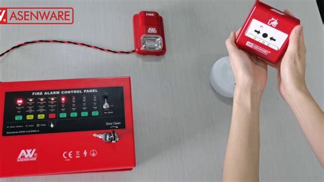 How do wireless fire alarms work? - YouTube