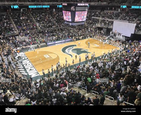 Michigan State University Spartans men’s basketball Stock Photo - Alamy