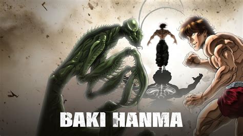 Baki Hanma - Netflix Series - Where To Watch