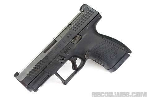 Review: The CZ P10 S Pistol | RECOIL