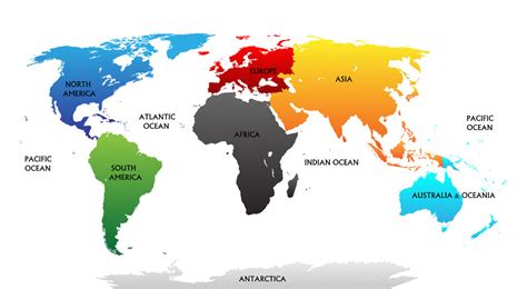 Top 5 different world map projections you need to know about