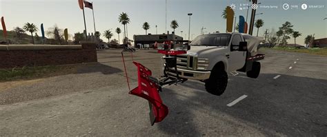 Plow Mount for trucks (with tutorial) v1.0 Truck - FS 25 modding - LS25 Mod download!