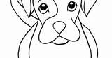 Boxer Coloring Pages sketch template