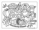 Free Thanksgiving Coloring Pages For Kids & Adults sketch template