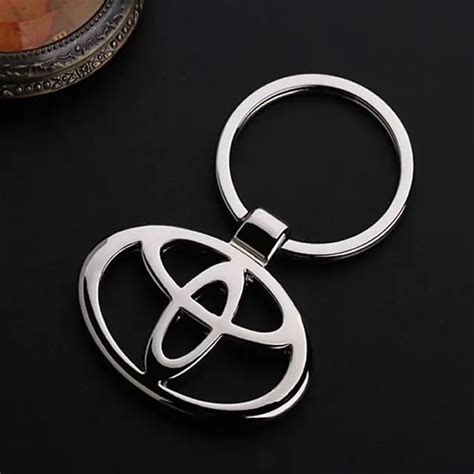 Toyota Keychain Car Logo Key Chain Toyota Keyrings for Keys Toyota ...