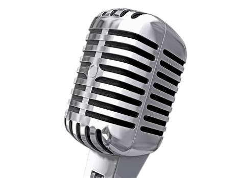 Microphone Transparent Background