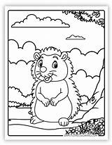 38 Porcupine Coloring Pages Free PDF Printables  Simply Love sketch template