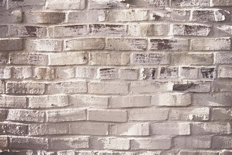 Photography of White Brick Wall · Free Stock Photo