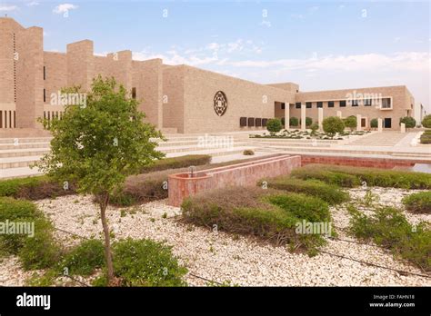 Texas A&M University in Doha, Qatar Stock Photo - Alamy