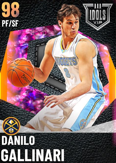 NBA 2K21 | 2KDB Galaxy Opal Danilo Gallinari (98) Complete Stats