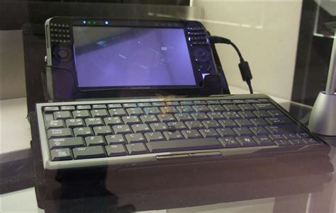 Samsung's UMPC keyboard is growing on us - Peripherals - News - HEXUS.net