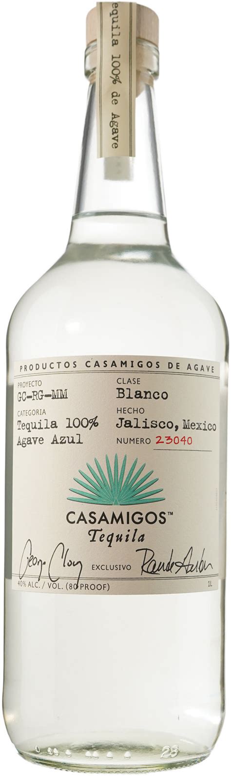 Casamigos Tequila Blanco 1L | Lisa's Liquor Barn