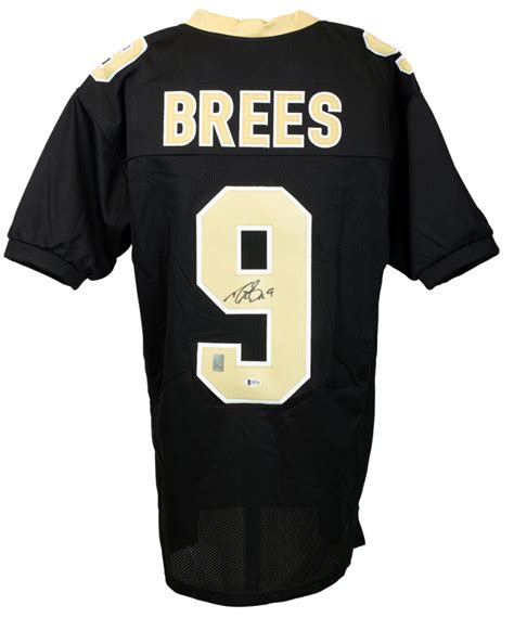 Drew Brees Signed Jersey (Beckett COA & Brees Hologram) | Pristine Auction