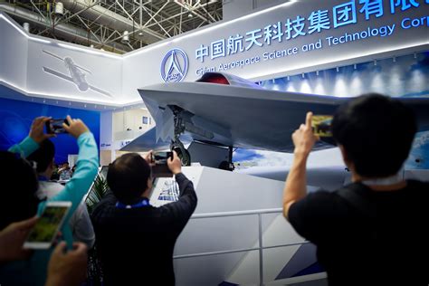 China unveils stealth combat drone under development for Middle East and foreign markets - CBS News