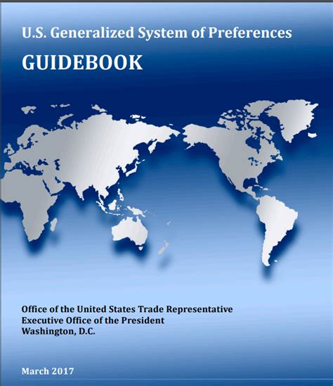 The U.S. Generalized System of Preferences (GSP) FAQ