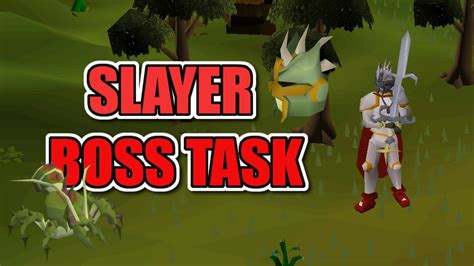 SLAYER BOSS TASK | OSRS Rags to Riches #2 - YouTube