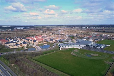 Government backing for Alconbury Weald development