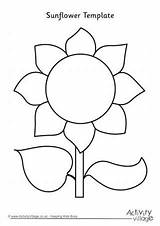 Templates  Free Printable Sunflower coloring Pages sketch template