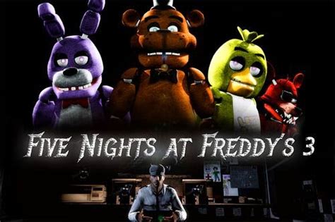 Five Nights At Freddy's 3 - 5 Đêm ở Freddy - Rip kho game iphone