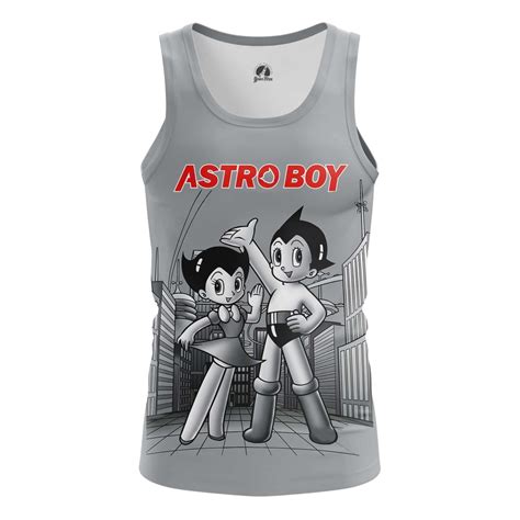 T-shirt Retro Astroboy Astro Boy Animated Series - Idolstore - Merchandise And Collectibles