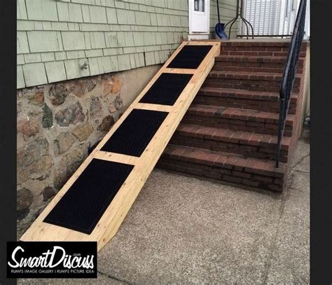 Outdoor Dog Ramp - VisualHunt | Dog ramp for stairs, Dog ramp diy, Dog ramp