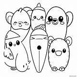 Cute Animal Quiver Coloring Page 32853 26462 sketch template