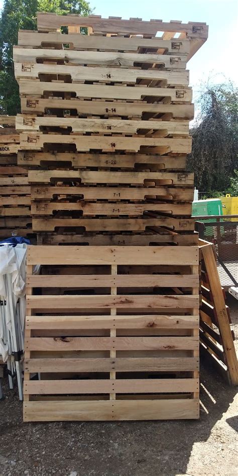 48x48 pallets heat treated for Sale in Katy, TX - OfferUp