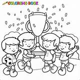 Coloring Page Winner Stock Illustrations – 234  sketch template