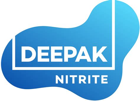 Deepak Nitrite logo in transparent PNG and vectorized SVG formats