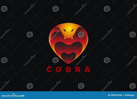 Cobra Logo Snake Head Abstract Design Vector Template Stock Illustration - Illustration of ...