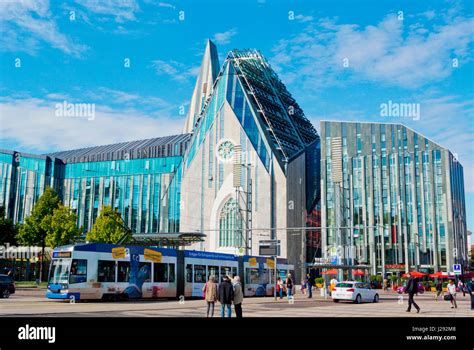 Leipzig University : Main Building Of Leipzig University The Augusteum ...