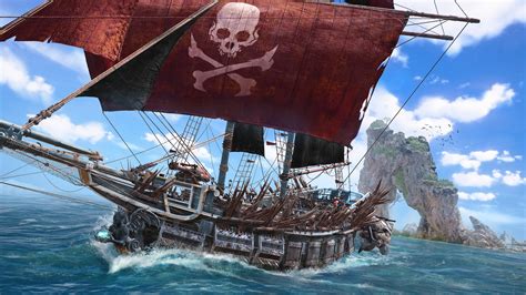 Skull And Bones Lets You Get Off Your Ship And Play As A Pirate, But ...