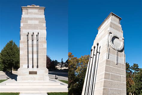 Victoria Park Cenotaph - a+LiNK Architecture Inc.