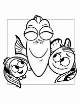 Finding Dory Coloring Pages – Printable FREE sketch template