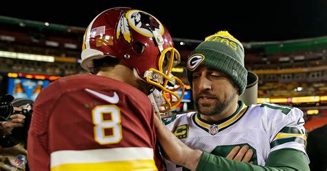 Aaron Rodgers Kirk Cousins - Rasmi Padv