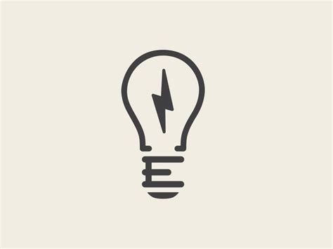light bulb graphic design - Google Search | Graphic design logo, Logo design, Light bulb logo