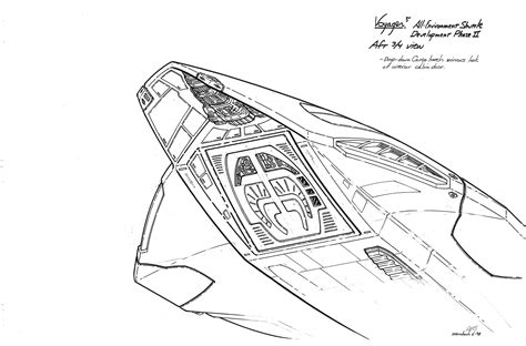 Star Trek Blueprints: Delta Flyer Shuttle Supplemental Drawings