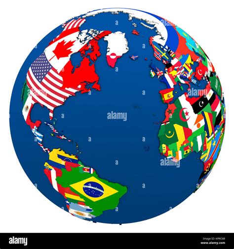 Northern Hemisphere Political Map - Corrie Christina