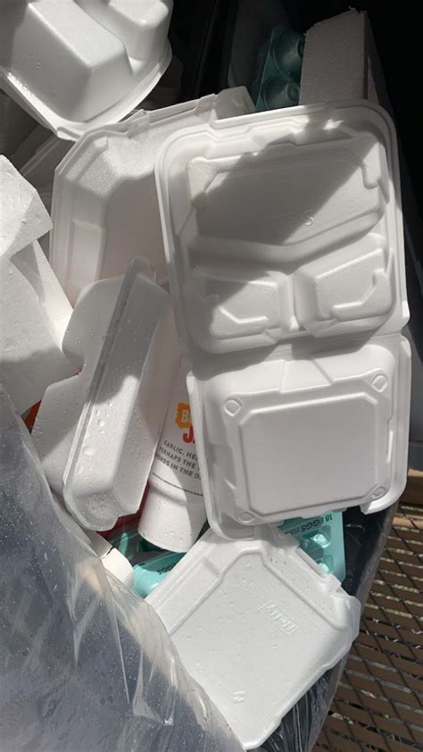 Pro tip: How to recycle styrofoam in Dallas - Oak Cliff