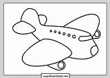 Airplane Coloring Sheets Printable sketch template
