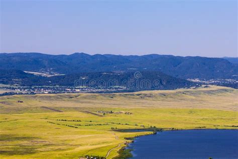 Bear Butte State Park in Summer, South Dakota Stock Photo - Image of ...