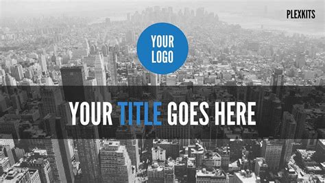 PowerPoint Title Slide Template Pack - 167 PPT Slides
