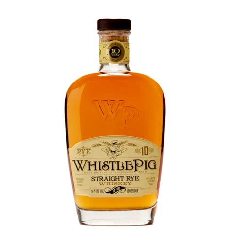 Buy WHISTLEPIG WHISKEY RYE 96POINTS 100 PROOF 10 YEAR OLD 375ML