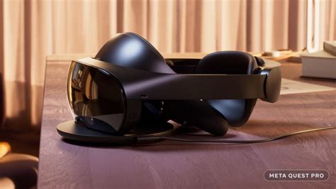 [글로벌] 메타, 1500달러짜리 메타 퀘스트 프로 VR 헤드셋 출시