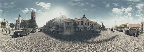 Bialystok Places With History on Behance