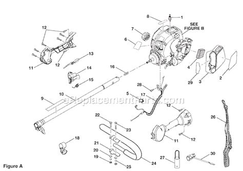 Echo Power Pruner Parts Diagram - Wiring Diagram Pictures