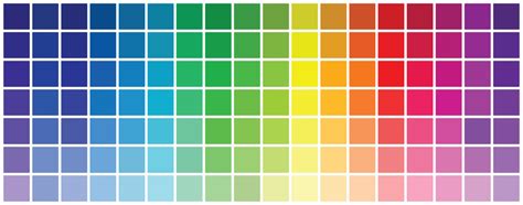 Cmyk Color Chart